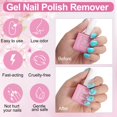 thumbnail image 3 of Removedor de esmalte de uñas en gel NIFEISHI Professional 15 ml (2 unidades), 3 of 8