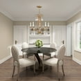 thumbnail image 2 of Livex Lighting - Daphne - 5 Light Chandelier in French Country Style - 24.75, 2 of 6