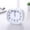 White, variant on Up to 65% off Rectangle Small Bed Compact Travel Quartz Beep Alarm Clock Cute Portable