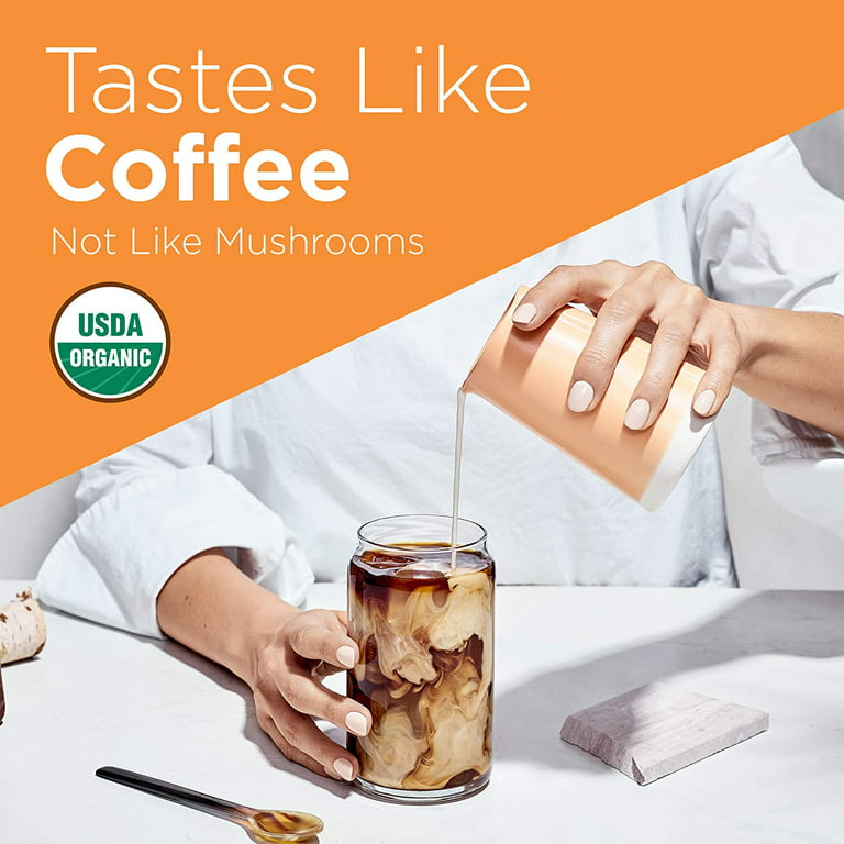 Organic Mushroom Coffee  Lion's Mane & Chaga Coffee - Yonder