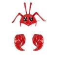 thumbnail image 5 of Kids Lobster Costume Kit, 5 of 5