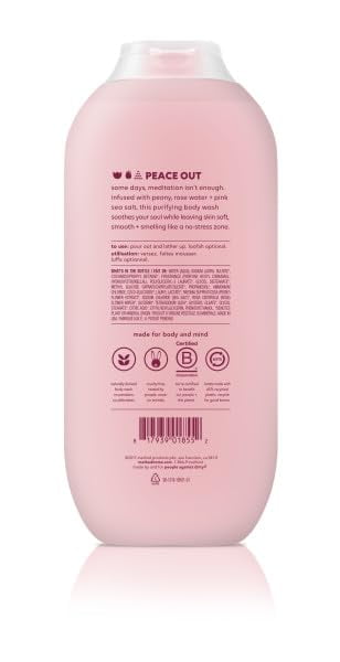 Method Pure Peace Shampoo, Conditioner, and Body Wash Set (Variety Pack)