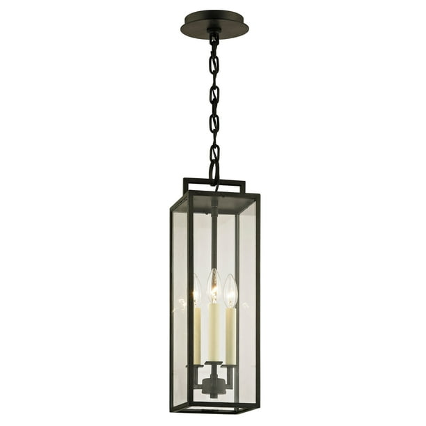 Troy Lighting Beckham 3 Light Forged Iron Outdoor Pendant Com Troy Lighting Beckham 3 Light Forged, Troy Lighting Outdoor Pendant