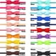 thumbnail image 2 of weicheng 20 diademas de nailon para bebés y niñas, lazos de grogrén hechos a mano, accesorios para el cabello para recién nacidos y niños pequeños, 2 of 3