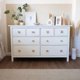 thumbnail image 2 of Set of 2 untreated oak children's furniture handles with rabbit pattern - knob for dresser, cupboard, drawer, door, children's room, gift idea (2 kan), 2 of 5