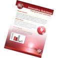 thumbnail image 6 of Fellowes Glossy Pouches - Letter, 7 mil, 100 pack - Sheet Size Supported: Letter - Laminating Pouch/Sheet Size: 9" Width x 11.50" Length x 7 mil Thickness - Type G - Glossy - for Document, Letter - Du, 6 of 6