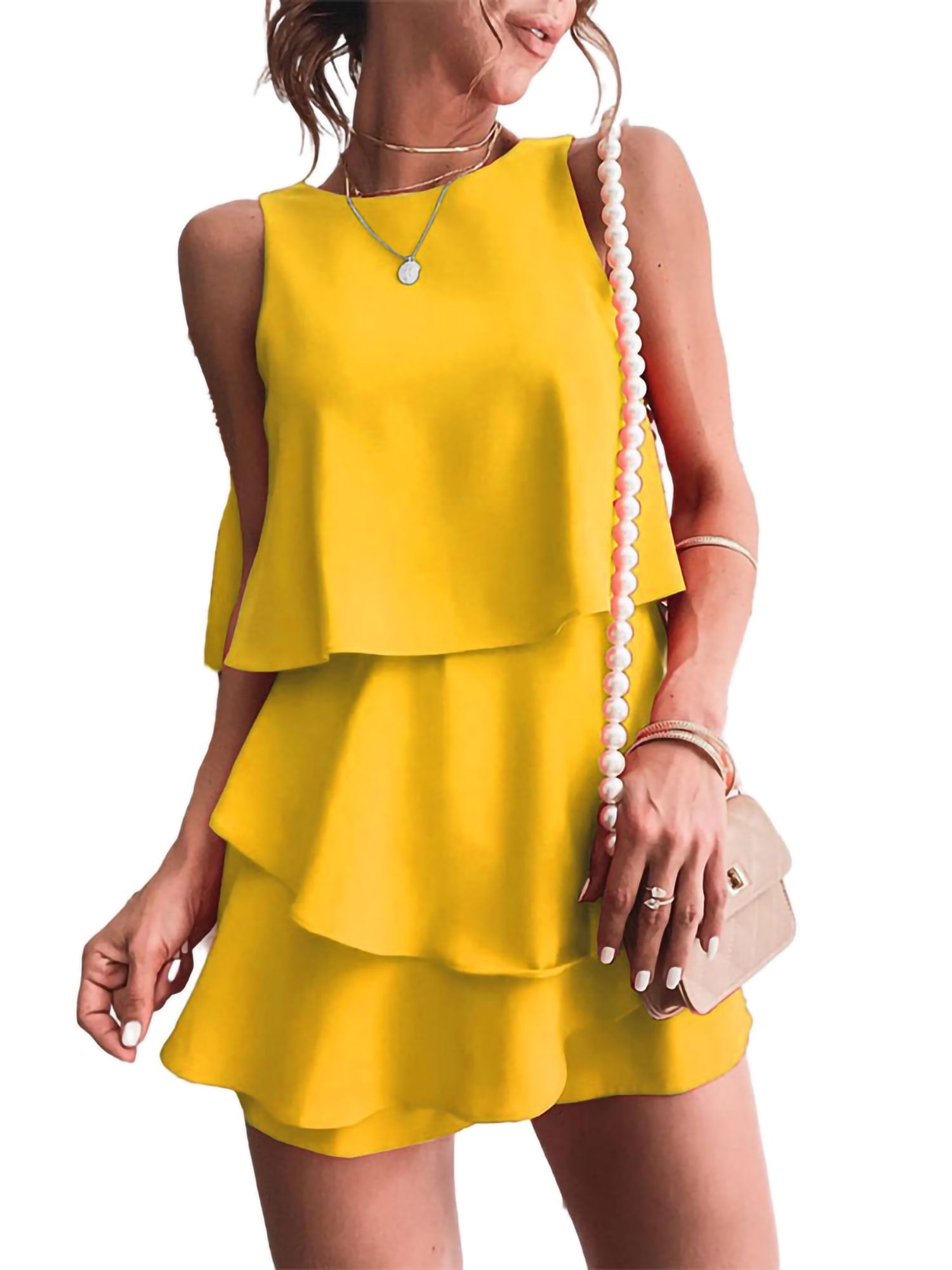 Lumento Women Summer Sleeveless Jumpsuit Rompers Short Pant Lounge Rompers Fashion Irregual