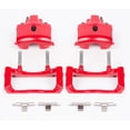 thumbnail image 1 of Power Stop Brake Caliper S4836 Performance; Without Brake Pads; Powder Coated; Red; Aluminum; With Two Caliper/Bleeder Screw/Mounting Hardware/Pins, 1 of 4