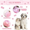 thumbnail image 2 of HQREA Dog Dresses Fashion Pet Dog Clothes Striped Mesh Puppy Dogs Princess Dresses, 2 of 5