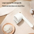 thumbnail image 6 of SSZMDLB under $5 Rechargeable Fabric Shaver with 4 Speeds, Dual Head Lint Remover for Clothing Sweater Pill Removal, Electric Fuzz Shaver with USB Charging for Home Travel Use, 6 of 9