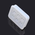 thumbnail image 5 of GARVALON 4Pcs Silicone Bead Mold for DIY Projects Craft Making White and Sphere Shapes, 5 of 8
