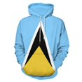 thumbnail image 3 of Sudadera con capucha con estampado 3D de la bandera de Sudáfrica y Paraguay para hombre, sudadera de manga larga con la bandera nacional de Italia, camisetas para hombre, 3 of 5