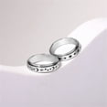 thumbnail image 6 of Jewelry Vintage Biker Freely Spinning Spinner Anti Stress Punk Rotatable Spinner Fidgets Rings Anxiety Rings 8 G, 6 of 8