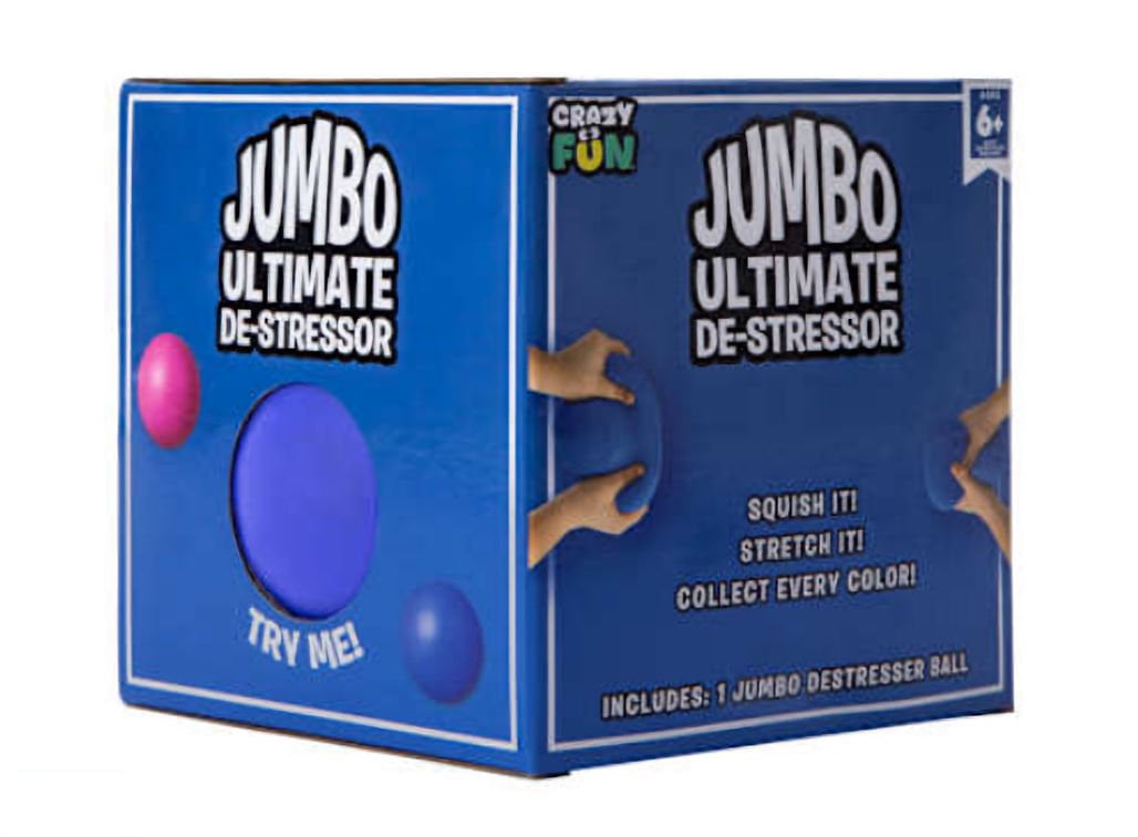Jumbo Ultimate De-Stressor Squishy Ball