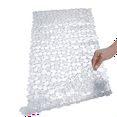 thumbnail image 3 of Pebble Bath Mat for Bathtub to Anti-Slip Bathtub Mat in Shower (Grey) Grey PVC, 3 of 6