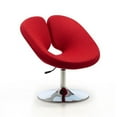 thumbnail image 4 of Ceets Pluto Red Adjustable Leisure Chair Red Metal,Upholstered, 4 of 4