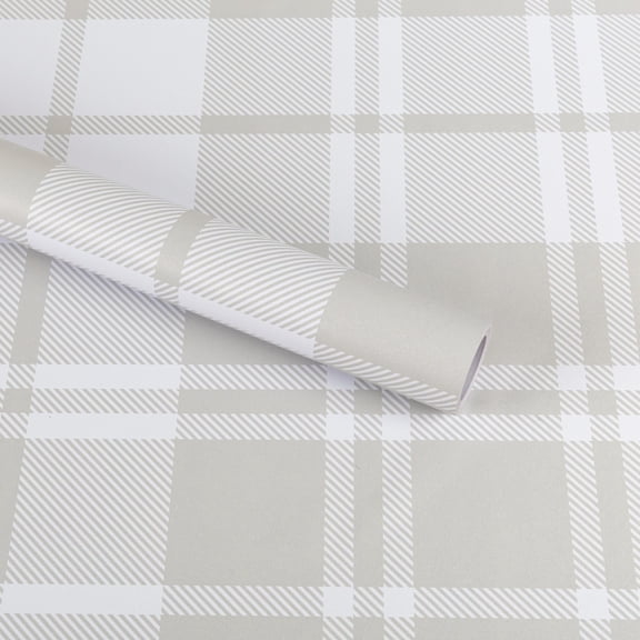 Abyssaly Beige Houndstooth Peel and Stick Wallpaper 17.3 in × 118.1 in Modern Wall Paper Self-Adhesive Removable Wallpaper for Home Decor