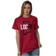 thumbnail image 4 of Alabama Local State Shaped Pun Cute Plus Size Crewneck Graphic Tee Shirt Brisco Brands 4X, 4 of 5