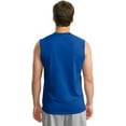 thumbnail image 3 of Gildan Men's 100 Percent Cotton U Neck Tank Top. 2200, 3 of 6