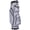 Grey, variant on IZZO Golf Vault Golf Cart Bag - Black – 14-Way Quiet Club Lock Top Divider, Dedicated Putter Well, Anti-Rattle Organizer