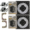 thumbnail image 1 of Niche Rear Brake Rotor Caliper Pad Kit for Polaris Ranger 500 XP 700 1911374 MK1007998, 1 of 8