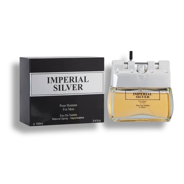 Eau de Toilette Imperial Silver Pour Homme 100 ml