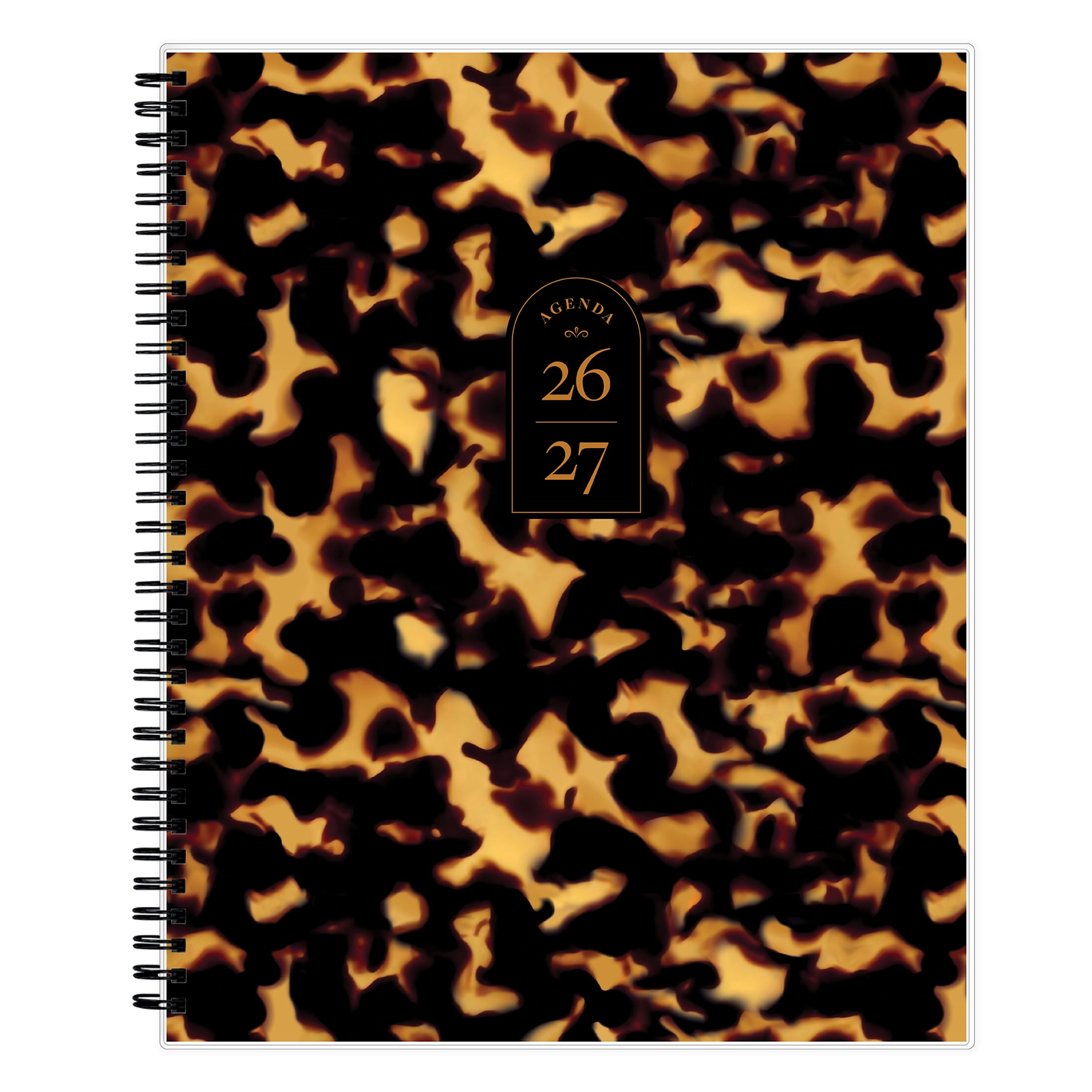 Blue Sky Monthly Weekly Planner, 8.5" x 11", Animal Print 15-Month (April 2026 - June 2027)