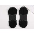 thumbnail image 4 of 6 pares de calcetines tobilleros acolchados para hombre, calcetines informales transpirables y cómodos de corte bajo, calcetines para correr, calcetines deportivos antideslizantes y, 4 of 6