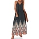 thumbnail image 1 of Vestido sin mangas Pink Déco Mountains Vestido de noche elegante y chic, 1 of 7