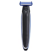 Men's Rechargeable Full Body Hair Trimmer – Shaver and Groomer Kit, All-in-One Face & Beard Trimmer with 3 Attachments, 1mm/3mm/5mm Guards, 45 Min Battery – At-Home Grooming