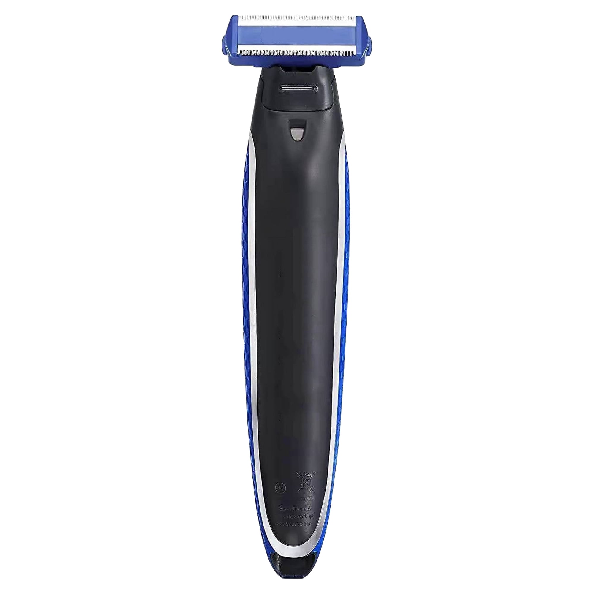 Men's Rechargeable Full Body Hair Trimmer – Shaver and Groomer Kit, All-in-One Face & Beard Trimmer with 3 Attachments, 1mm/3mm/5mm Guards, 45 Min Battery – At-Home Grooming