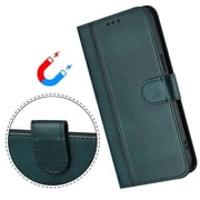 Case for OnePlus 9 Wallet Case, Card Holder Slots, PU Leather Phone Cover, Wrist Strap, Magnetic Closure,Stand Flip Shockproof Protective Case