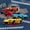Blue Yellow, variant on Manfei Red Sports Cars 7 Pieces Full Size Bedding Sets,Classic Racing Print Full Size Bed in a Bag,Black Reversible