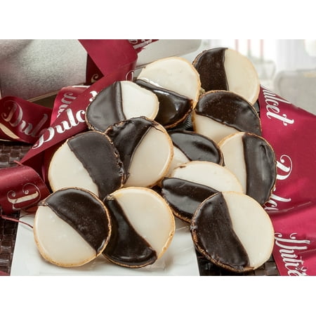 Original Classic Mini Black and Whites Cookie Gift in a (Best Black And White Cookies)