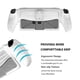thumbnail image 4 of WDOplteas Funda Protectora TPU Con Soporte para Consola Juegos para PS5 Portal (blanco), 4 of 9