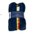 thumbnail image 1 of Men’s Tommy Hilfiger Plush Fleece Bath Robe | Sleepwear | Size SM-Medium | Blue, 1 of 2
