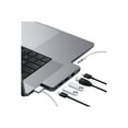 thumbnail image 2 of Satechi Pro Hub Mini - Docking station - USB-C x 2 - USB4 - 1GbE, 2 of 3