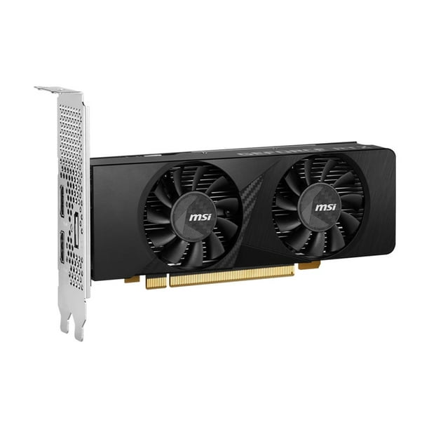 MSI GeForce RTX 3050 LP 6G OC - Graphics card - GF RTX 3050 - 6 GB
