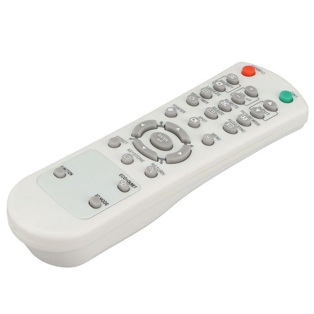Cergrey For PG‑LW2000 Remote Control,For Projector Remote Control Functional Remote Control For PG‑LX2000 PG‑LS2000 PG‑LW2000 PG‑LX3000 PG‑LX3500,Remote Control