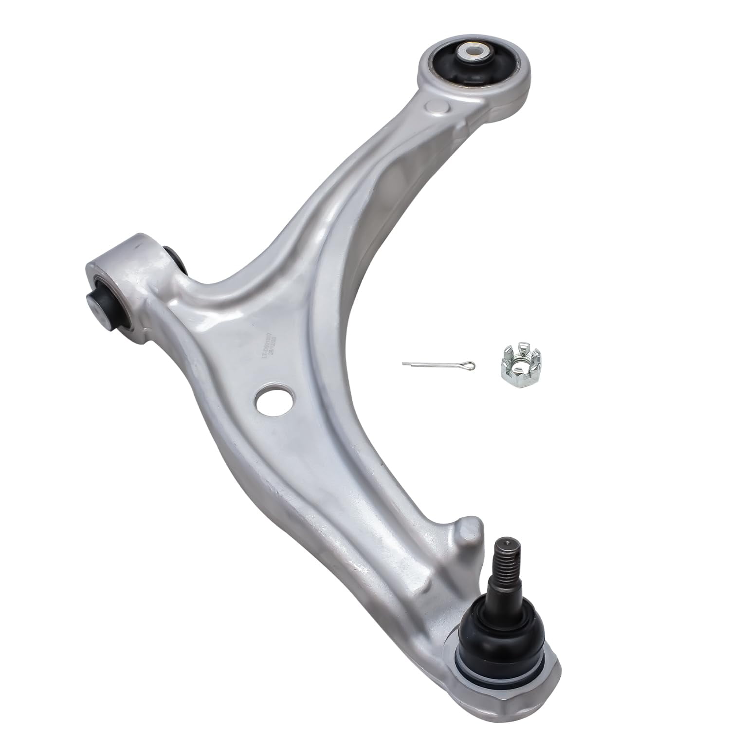 Detroit Axle - Front Control Arms for 2005-2010 Honda Odyssey, 2 Lower Control Arms with Ball Joints Assembly 2005 2006 2007 2008 2009 2010 Replacement