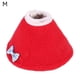 thumbnail image 1 of Collar isabelino para pájaros MACHAO Protección para loros rojo L, 1 of 5