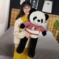thumbnail image 1 of Big KrasnoBear niñas suéter de felpa lindo Animal relleno mantequilla juguete dibujos animados almohada Kawaii muñecas amante regalos caliente zhangmengya LED, 1 of 2
