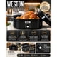 thumbnail image 2 of Horno Eléctrico Tostador Weston 18 Qt con Control de Temperatura Ajustable 1450W, 2 of 7