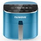 thumbnail image 1 of Freidora de aire Nuwave Brio Plus de 8 cuartos, sin PFAS, nueva y mejorada, pantalla táctil digital, pantalla blanca fría, 50°F~400°F en 5° precisos, 5 funciones de cocción, 100 preajustes y 50 memori, 1 of 5