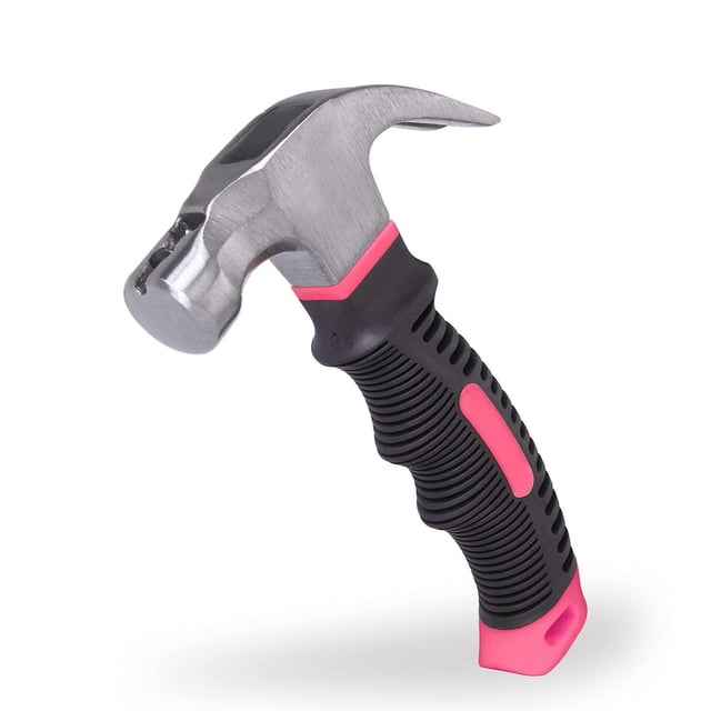 Martillo Multiuso EFFICERE Rosa con Iniciador Magnético para Niñas y Mujeres