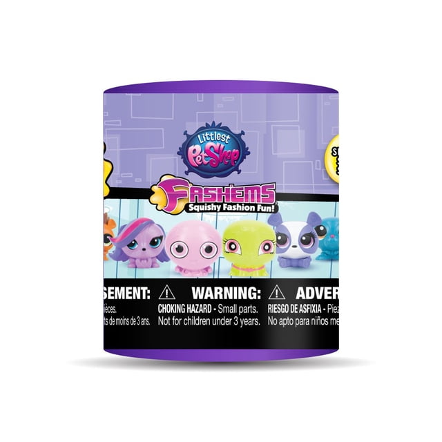 Tech4Kids Littlest Pet Shop Fash'ems (1 figura aleatoria)