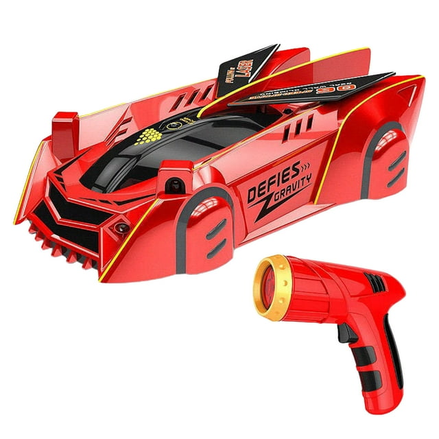 Binwennn Remote Control Infrared Car High Speed Maneuverability Mode Wall And Floor Driving For Enhanced Play For Indoor Stunts And Racing Bezgar6 Hand Control Stunt Car Gesture Controlled Stunt Car
