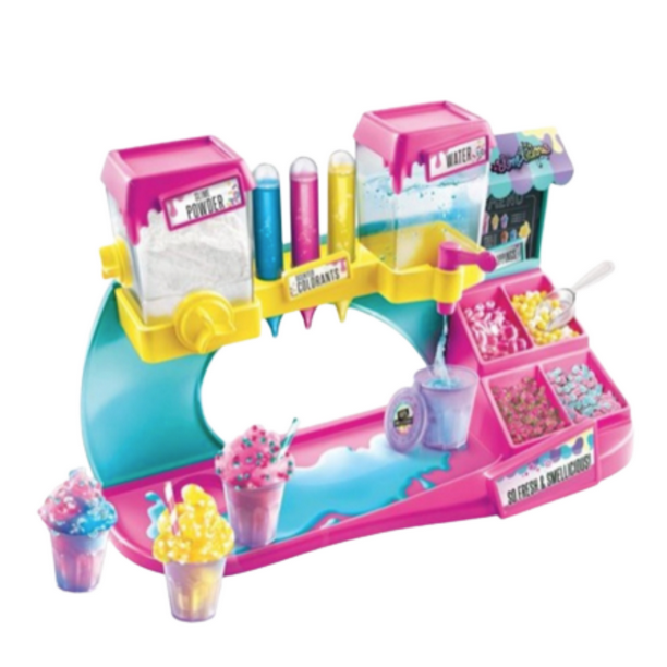 Juguete Maquina Slimelicious Slimes Con Escencia Canal Toys USA B07PZRB1RZ Walmart en linea
