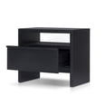 thumbnail image 3 of Origins by Alpine Contemporary Flo Nightstand, Black, 3 of 6