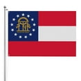 thumbnail image 2 of G128 Florida FL State Flag | 3x5 Ft | LiteWeave Series Printed 100D Polyester | Vibrant Colors, Brass Grommets 2 of 10